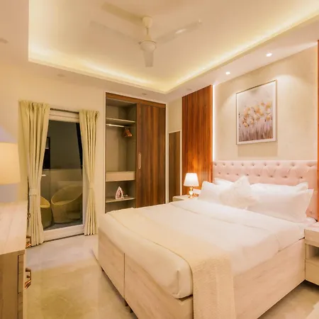 Kyomi Service Apartments Gurgaon Exterior photo