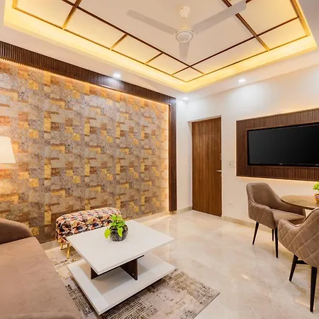 Kyomi Service Apartments Gurgaon Exterior photo