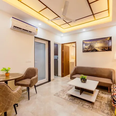 Kyomi Service Apartments Gurgaon Exterior photo