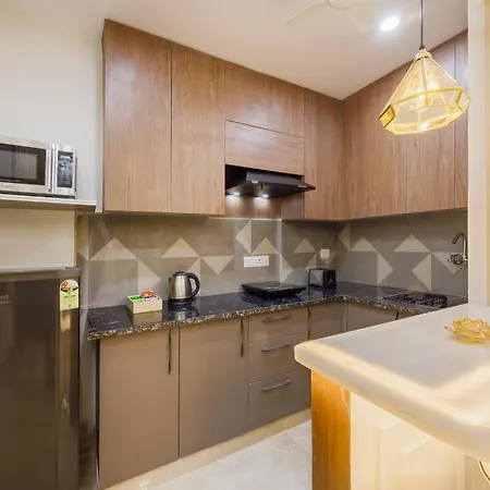 Kyomi Service Apartments Gurgaon Exterior photo