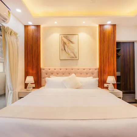 Kyomi Service Apartments Gurgaon Exterior photo