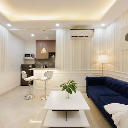 Kyomi Service Apartments Gurgaon Exterior photo