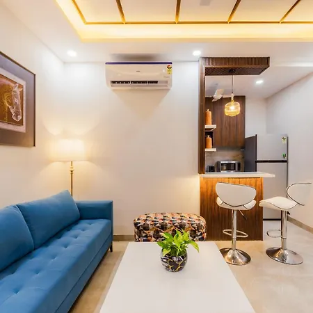 Kyomi Service Apartments Gurgaon Exterior photo