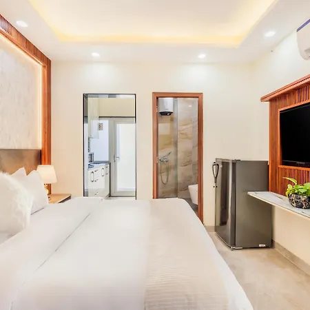 Kyomi Service Apartments Gurgaon Exterior photo